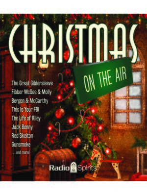 cover image of Christmas on the Air